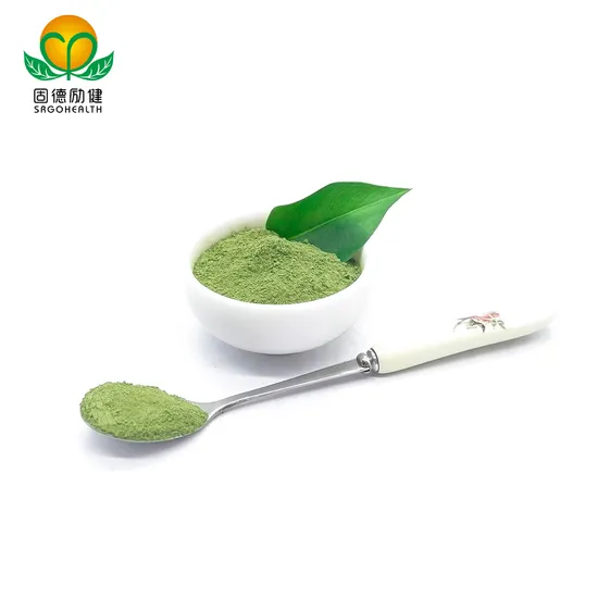 GMP Factory Supply Organic Spinach Powder