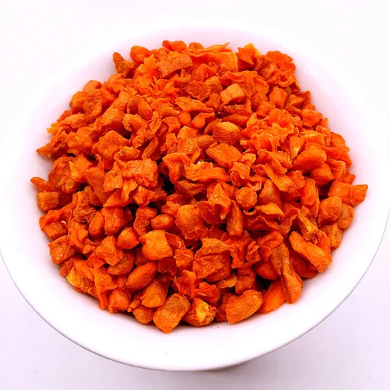 Wholesale Air Dried Dehydrated Carrot, Puffed Carrot Supplier From China