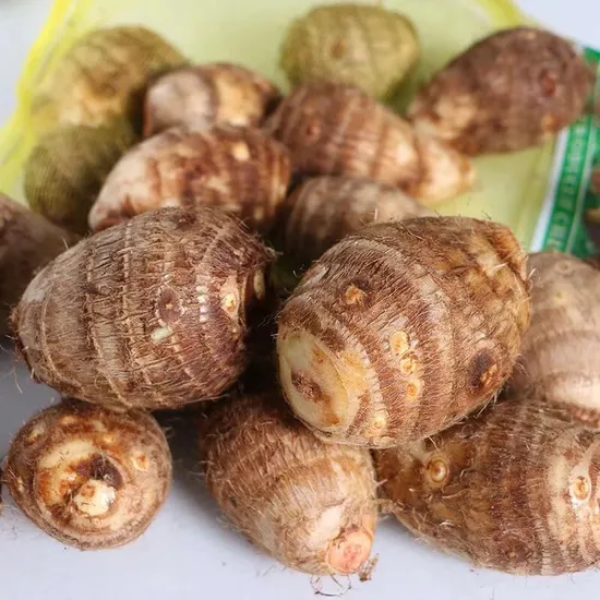 70g &up Water Washed Clean Fresh Taro