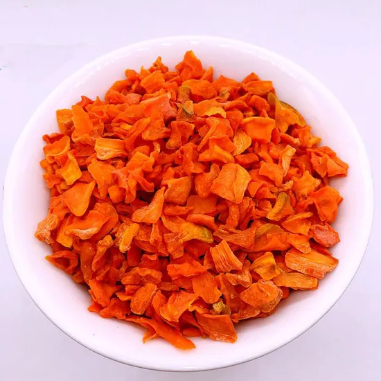Air Dried Carrot, Dehydrated Carrot Strip and Flake From China Supplier