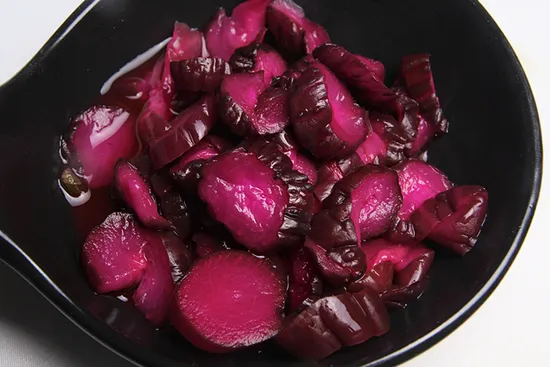 Japanese Style Tsukemono Picked Radish Cucumber Crisp