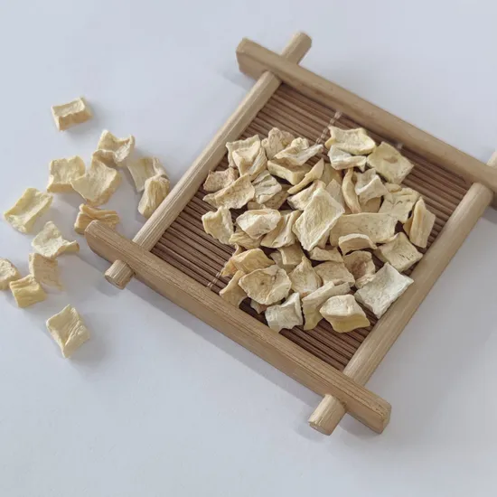 Parsnip Manufacturer Hot Sale Dried White Carrot True Flavor Dehydrated Parsnip Flakes