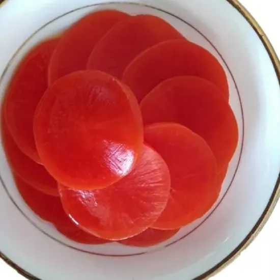 Hot Selling Fresh Vegetable Pickled Radish Fukujin Zuke for Sushi