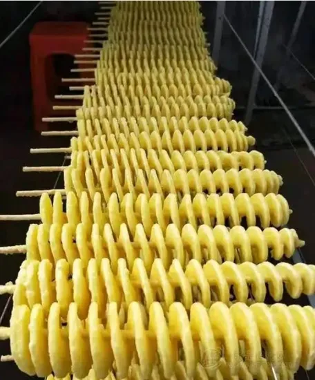 Frozen Crispy Fries Tornato Potato