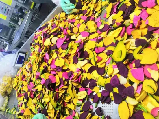 Vacuum Fried Natural Taste Potato Chips
