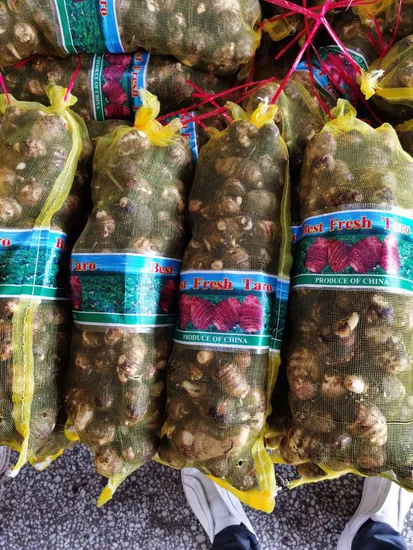 2020 New Crop Big Size Fresh Taro