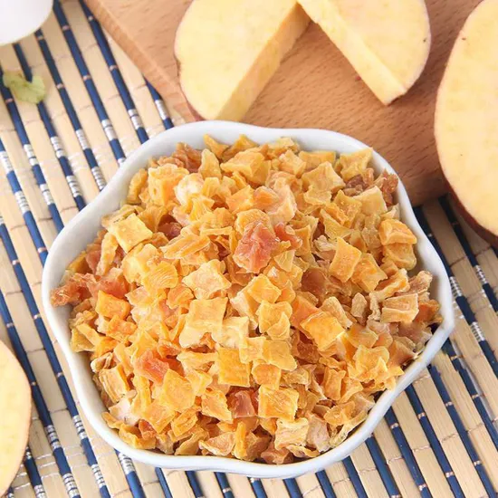 Premium Dehydrated Vegetables and Sweet Potato