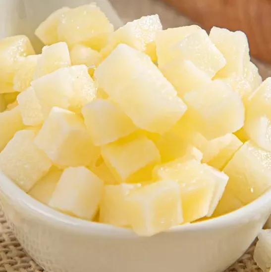High Quality Healthy Fresh Frozen Potato Cuts Frozen Vegetables Food Fruit Slice Potato Chip Hot Sell
