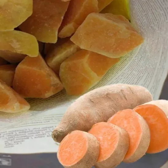 Frozen Roasted Sweet Potato New Crop Fresh Vegetable Frozen Food Carrot Onion