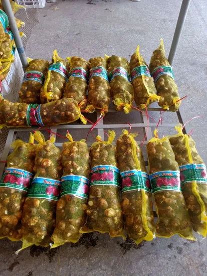 2020 New Crop Fresh Taro to Middle East Mkt