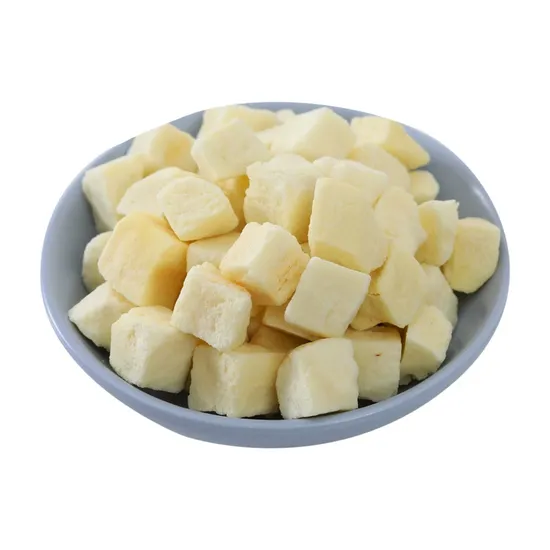 Healthy Freeze Dried Potato Fd Potato Dices Pet Food Dried Vegetables