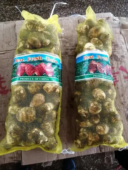 Good Selected Chinese Fresh Taro