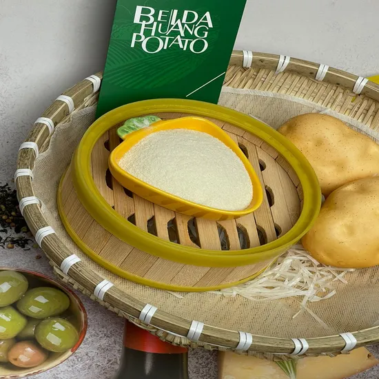 Potato Starch with Low Reducing Sugar