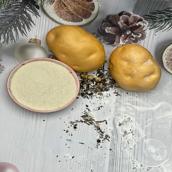 Potato Flakes Different Size, Food and Feed