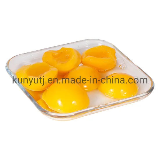 Canned Yellow Peach with High Quality