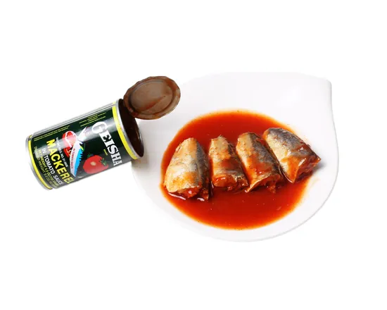 Famuos Brand Mackerel Fish in Tomato Sauce From Chinese Factory