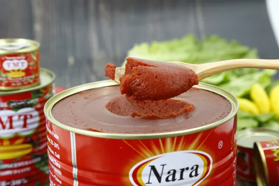 Tomato Paste Canned 70g 210g 400g 2200g Factory First-Hand Best Price From Popular Tomato Paste Supplier in China