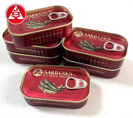 Wholesale Supplier Fresh Tinned Seafood Canned Sardines in Oil in Tomato Sauce