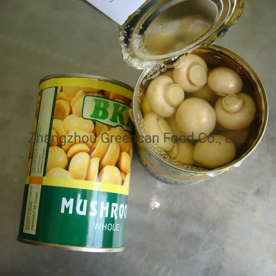 Canned Food Canned Fresh Mushroom with Private Label