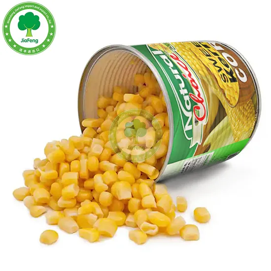Healthy Canned Vegetable OEM Canned Sweet Corn