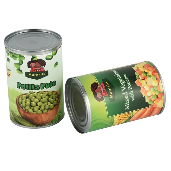 340g Canned Food Canned Green Peas Excellent Quality OEM with Factory Price