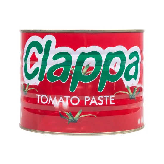 Easy Open Canned Tomato Paste Canned Tomato Paste From China Manufacturer OEM Brand Grow Your Own Brand