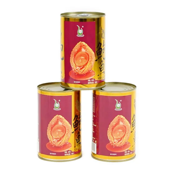 Asia Favorite Premium Quality Canned Seafood Braised Abalone