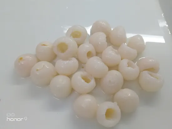 Canned Litchi Fruit Canned Fresh Lychee Food OEM Made in China