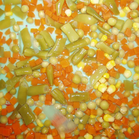 Canned Vegetable Factory Wholesale Fresh Canned Mixed Vegetables