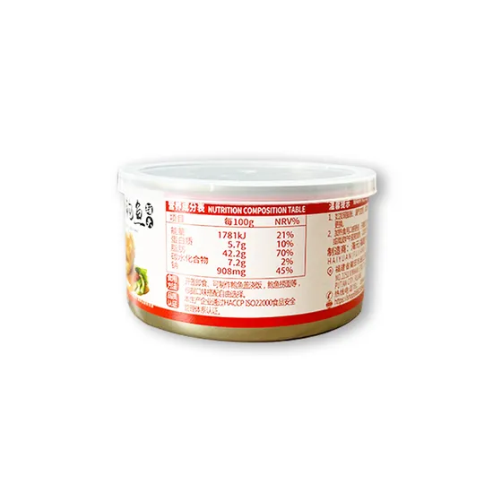 Unique Flavor and Spicy Abalone Canned Food Factory Wholesale and Export