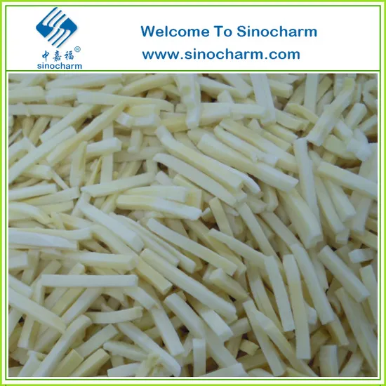 IQF Bamboo Shoot Strip Frozen Bamboo Shoot Strip