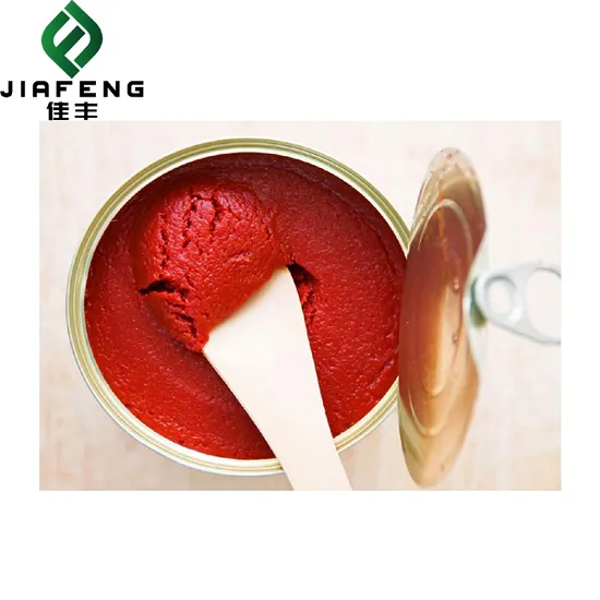 Tomato Sauce Paste 36-38% with High Quality Top Quality Tomato Paste