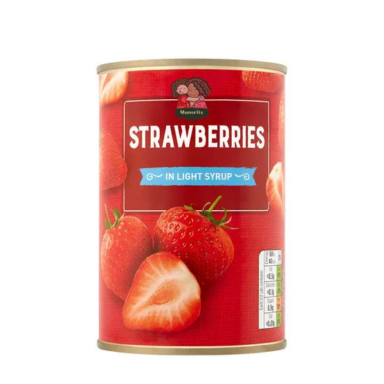 Pastry Chefs Canned Strawberry Grow Your Brand OEM