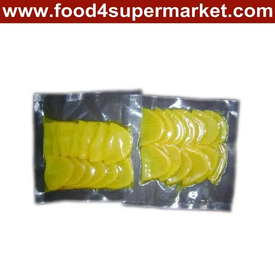 Pickled Yellow Radish 500g Per Bag