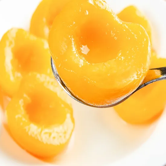 Wholesale High Quality Canned Peaches