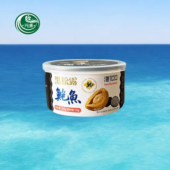 Black Truffle Abalone Canned Food Wholesale for Hotels
