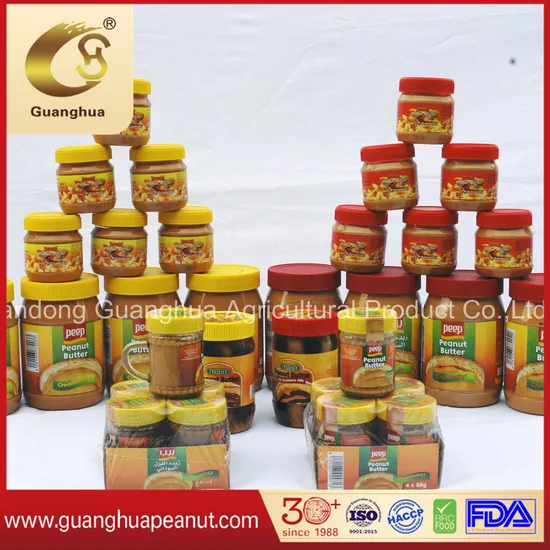 Best Flavor Peanut Butter, Peanut Paste From China