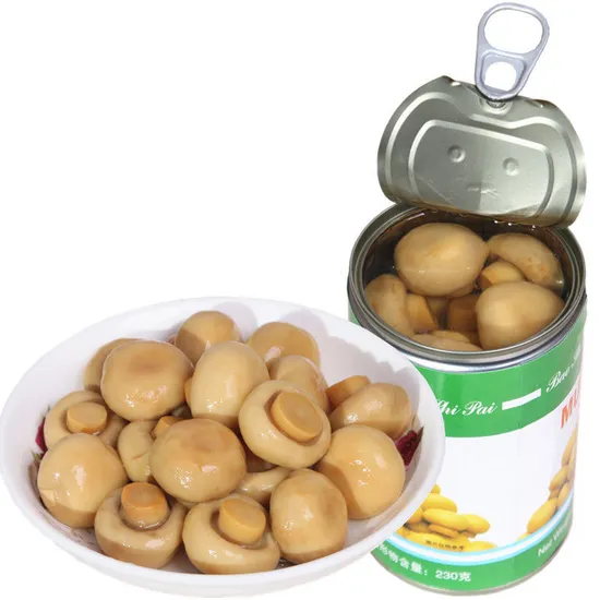 A10 400g 800g Canned Food P&S Whole Mushroom