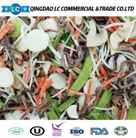 High Quality IQF Frozen Mixed Vegetables with Good Price