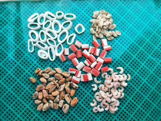 Frozen Seafood Mix/ Mixed Seafood/Shrimp/Mussel/Squid/Crab Sticks/Seafood Medly