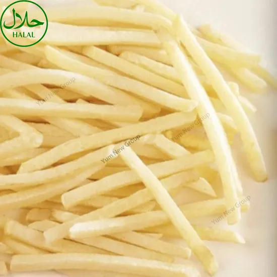 Crispy Tender Potatoes IQF Frozen Potato Strips Belong to French Fries OEM