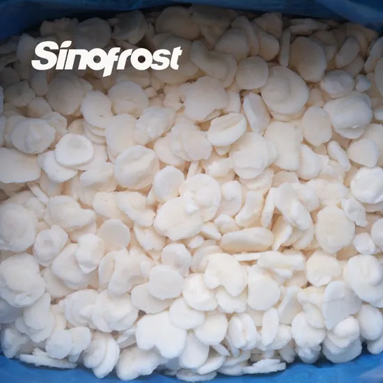 Frozen Water Chestnuts Slices, Frozen Sliced Water Chestnuts, IQF Sliced Water Chestnuts, IQF Water Chestnuts Slices, Brc/Kosher Certified