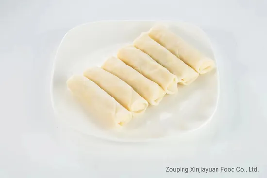 Chinese Frozen Vegetable Spring Roll
