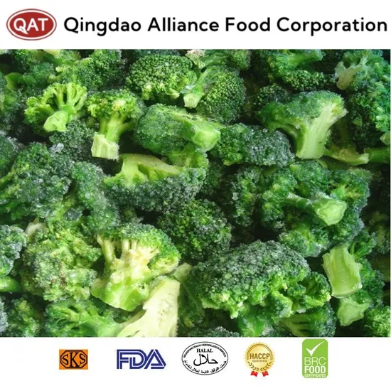 Organic Frozen Chopped Broccoli - Premium IQF Green Vegetable