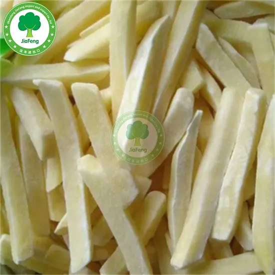 Crispy Tasty Frozen French Fries in 2.5 Kg Transparent Bags