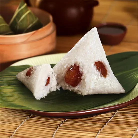 Chinese Manufacture Delicious Rice Dumpling Wrapping Zongzi