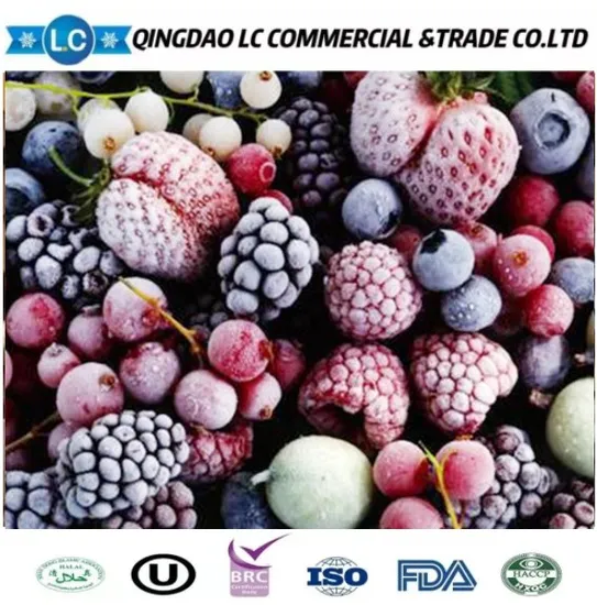 IQF Blueberry/ Raspberry/ Blackberry, Frozen Mixed Berries