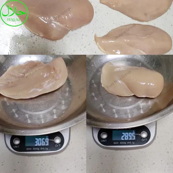 Factory Supplier IQF Halal Frozen Original Chicken Breast Tasty with Certificate