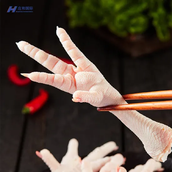 High Quality Chicken Paw Halal Delicious Certificate of Hand-Slaughtered