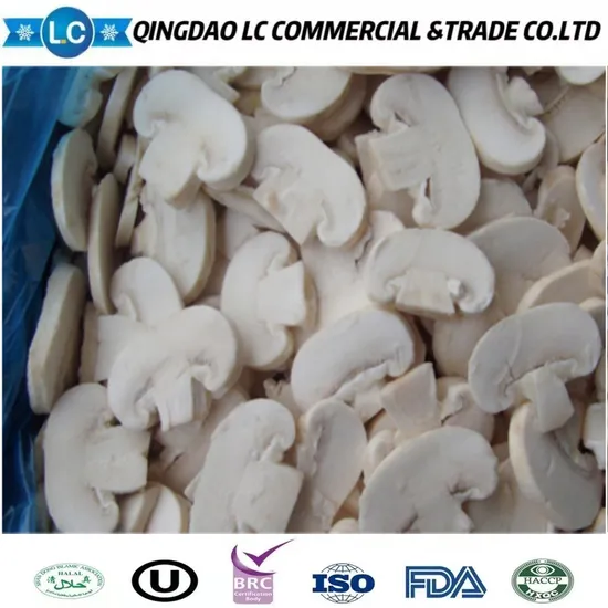 Frozen Mushrooms Frozen Champignon Mushroom Champignon Sliced with Cheap Price